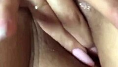 Man, this beautiful Latina is getting such a rica masturbada with her toys solo!