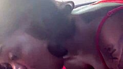 Hey, check out this sloppy dick sucking session by the lake – it's wild! 🌊🍆