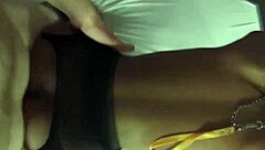 what if this amateur ladyboy pampam gets rough pov action in fishnets and stockings