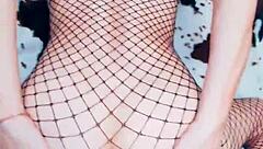 Beautiful Mature Wife in Lingerie and Stockings Submits Fully with Fiery Passion in POV Anal