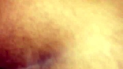 this amateur ebony teen 18+ gets her petite pussy drilled hard in homemade action 😈