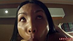 what if this amateur ladyboy pampam gets rough pov action in fishnets and stockings