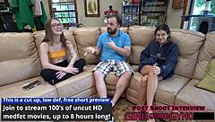 doctor tampa sounding mira monroes urethra with gloves and close up on shaved pussy in hospital