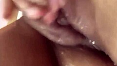 Man, this beautiful Latina is getting such a rica masturbada with her toys solo!