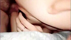 shared wife, a real amateur slut, experiences intense orgasm as a stranger unexpectedly cums deep inside her without asking.