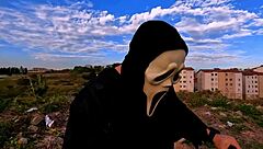 i got velma filled with multiple creampies from that big black cock for halloween.