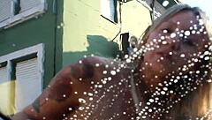 i'm sharing my behind the scenes moments from the camera setup. it's all about euzinha in this casual view.