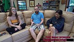 doctor tampa sounding mira monroes urethra with gloves and close up on shaved pussy in hospital