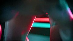 Cyberpunk scene details intense cartoon fucking with futuristic elements and hardcore action twists