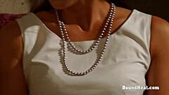 I Feel So Passionate as Lesbian Slave and Dominant Madame Make Love on Bed