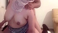 i told him take whatever discount you want and he stole a quick fuck with blowjob and doggystyle action