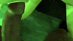 Oh man sucking my blow up doll feels so wild I can't even... like deepthroat handjob action all messy.