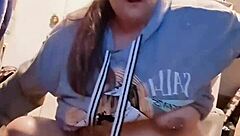 Busty Trailer Park Milf Teases And Rides Huge Black Cock In Interracial Cowgirl Action.