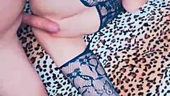 Beautiful Mature Wife in Lingerie and Stockings Submits Fully with Fiery Passion in POV Anal