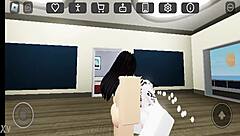 Futa girl penetrates cow in intense futanari encounter with thrusting and domination details.