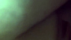 Amateur brunette babe bends over for taboo doggystyle assfucking in homemade setup