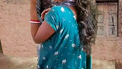 Village Husband and Wife Engage in Hot Romantic Sex