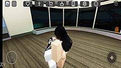 Futa girl penetrates cow in intense futanari encounter with thrusting and domination details.