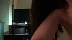 i got so turned on by this cute japanese mature's rough footjob, handjob, and intense sex action in amateur video