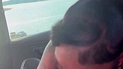 Hey, check out this sloppy dick sucking session by the lake – it's wild! 🌊🍆