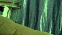 a simple narrative of doing doggy style at home with the wife on phone