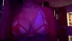 Italian Big Tits Milf Artemisia Love Making Her Juicy Boobs Bounce At The Curb In Slow Motion