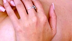 Brunette Beauty Displays Sexy Form