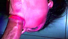 so this brazilian bbw with a big ass teases and deepthroats a monster big black cock in a hot couple session