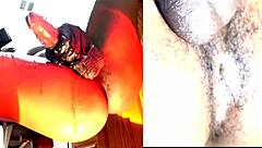 Big daddy unleashes cumshot compilation with ass worship, dick sucking, and monster cock domination in bdsm style