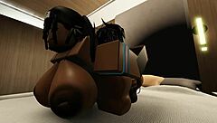 Hey, you ready for this wild incubus and succubus breeding session in full USA shemale action?