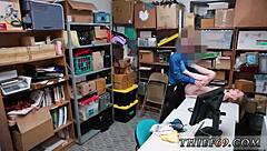 Blonde Teen Masturbates In Police Uniform Before Petite Anal Hardcore Fucking! Grand Theft Turns Wild!