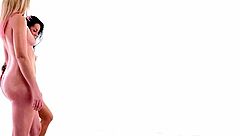 Peculiar lesbian bombshells fist fuck tight twats and anuses while spreading and ass licking.