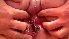 Squirting Pee Strong Stream After Orgasm By Rubbing My Pierced Clit In Homemade Video