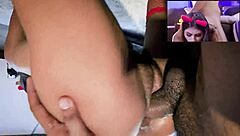 pov view of tickling your girlfriend's ribs at her workplace