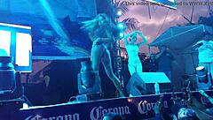 What hot moves from these girls dancing in bikinis!