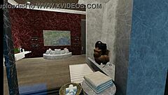 Hey, you ready for this wild incubus and succubus breeding session in full USA shemale action?