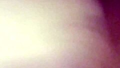 That blonde milf casually SHOWS OFF her tits and panties outdoors