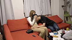 I secretly filmed our hot homemade sex session with this cute asian babe getting wet and orgasmic