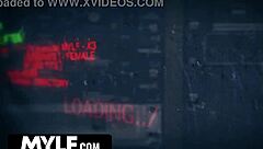 Cute indian milf gets strip searched then fingered and fucked in office