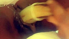 Raw Anal Assfucking With Veggie Inserted Deep Into Pussy For Intense Sex Session