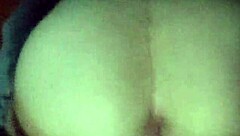 a simple narrative of doing doggy style at home with the wife on phone