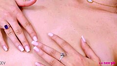 Brunette Beauty Displays Sexy Form