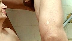 i feel so thrilled as german milf sandra takes deepthroat facefuck and gets cumshot on her face