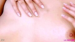 Brunette Beauty Displays Sexy Form