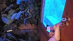 This Pinay best friend offers romantic comfort through an extreme blowjob by the pool, leading to cum in mouth that she tastes gently