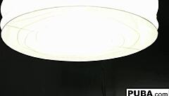 Blonde Babe With Big Tits Fucks Hot Pornstar's Pussy!