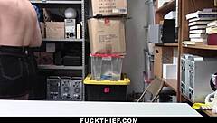 you think you can prove you're innocent after stealing? now bend over for my big cock punishment