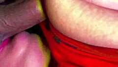 so this brazilian bbw with a big ass teases and deepthroats a monster big black cock in a hot couple session