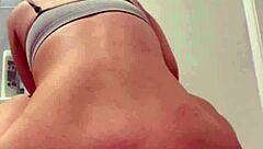 british teen coed gets horny with toys for solo squirting orgasm in high definition pov