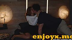 hey beautiful redhead agatha, why give jason that intense full hd blowjob now